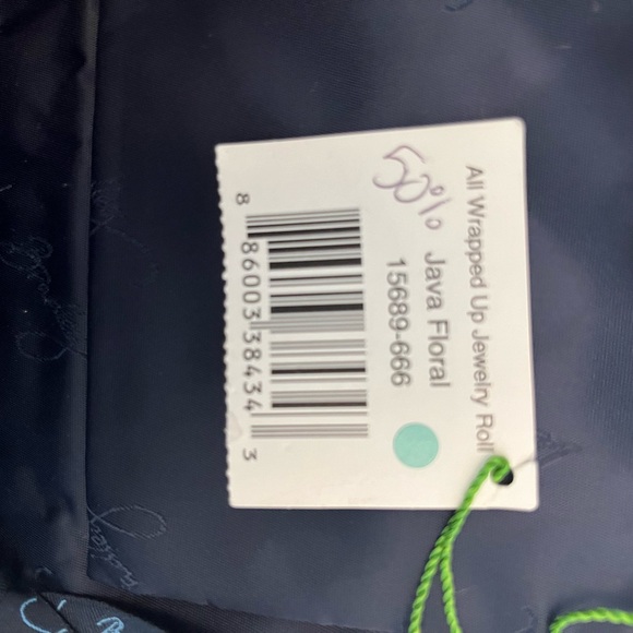 NWT Vera Bradley Jewelry Roll - Picture 4 of 4